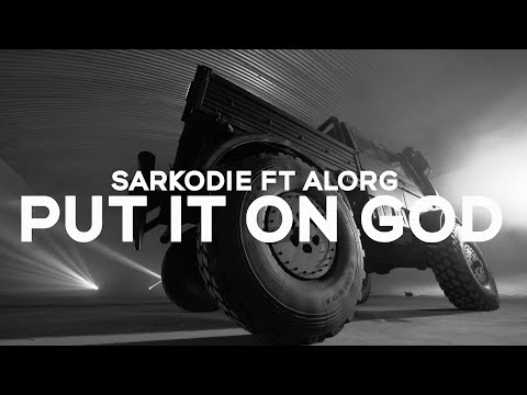 Sarkodie  - Put It On God ft. AlorG (Lyrics Video)