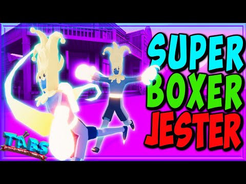 Super Boxer Jester vs Every Faction - TABS LEGACY UPDATE MODS GAMEPLAY