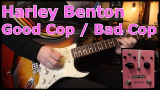 Video thumbnail for Harley Benton Good Cop Bad Cop by Bart Dietvorst