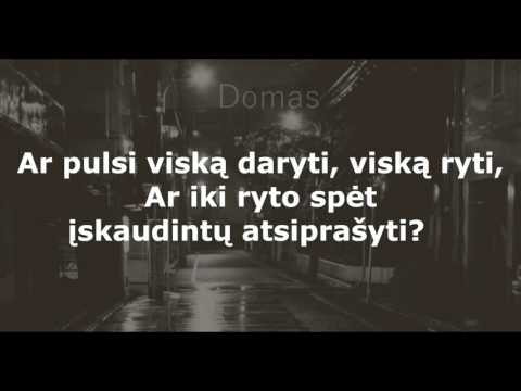 Micro One, Karu, Domas - Veidrodis [Lyrics]