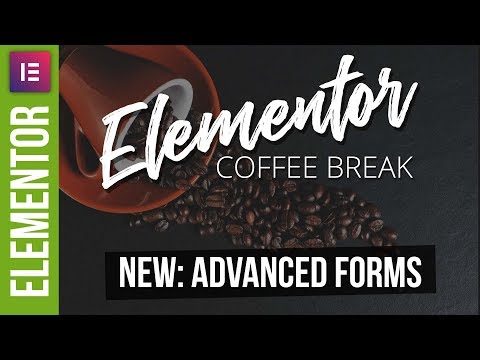 New Form Fields in Elementor Pro for Wordpress