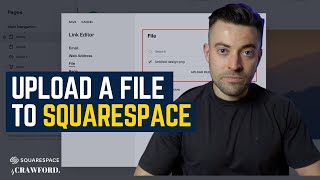 How to Upload a File to Squarespace [2-minute Guide]