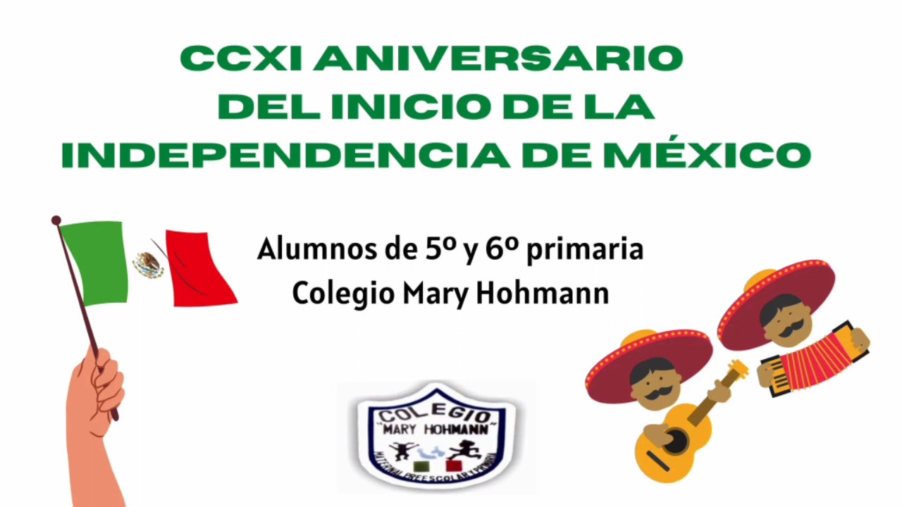 ¡Viva México! - Colegio Mary Hohman