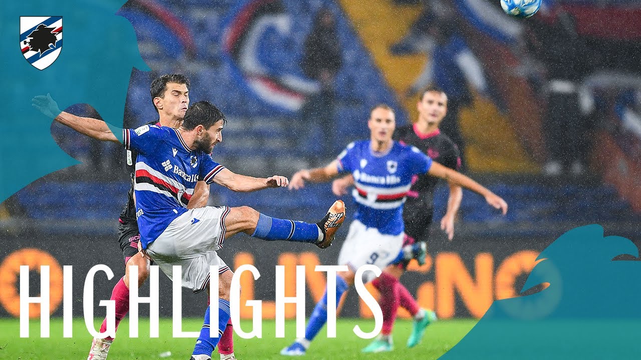 Sampdoria vs Palermo highlights