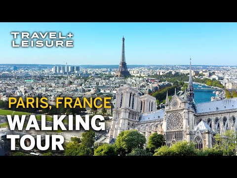 The HIDDEN GEMS of Paris + Famous Landmarks | Tour Paris in a Day | Walk with Travel + Leisure