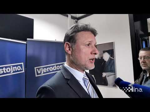 Izjava za medije Gordana Jandrokovića