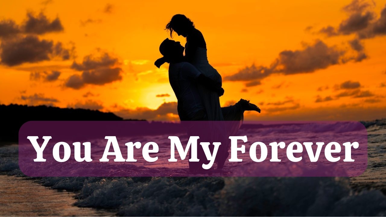 You Are My Forever, My Only One - 80s Romantic Song ❤️
