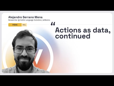Lambda World 2024 - Actions as data, continued - Alejandro Serrano Mena