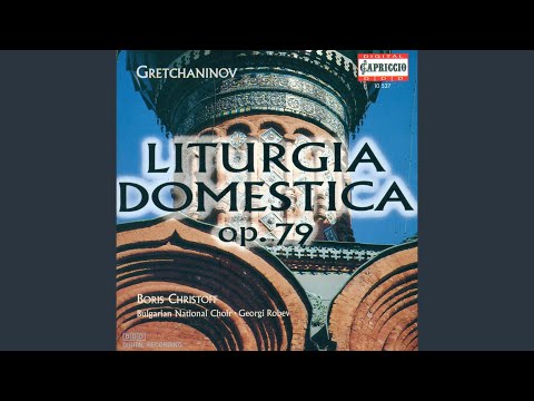 The Liturgy of St. John Chrysostom No. 3, Op. 79: Hvalite Gospoda (O Praise Our Lord)