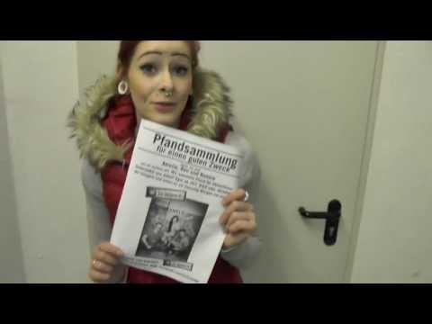 AMELIE ZEIGT DRESDNER FLASCHENKELLER