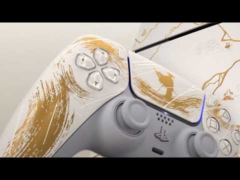 (For Southeast Asia) First look: PS5 Ghost of Yōtei Limited Edition console designs