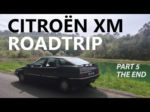 Citroën XM Euro Roadtrip - Part 5: Did it make it home?