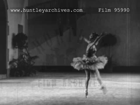 Anna Pavlova Dances Columbine, 1920's - Film 95990