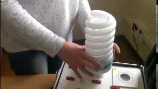 Espiral bajo consumo 85W