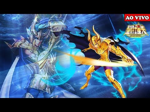 DUELOS GALÁCTICOS  IMORTAL ESTOU CHEGANDO  - SAINT SEIYA AWAKENING