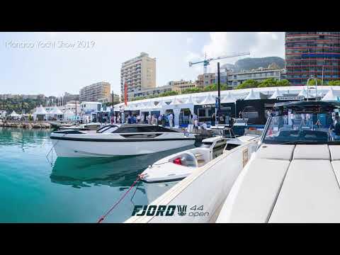 Teaser FJORD 44 open Monaco Masters of LXRY 2019
