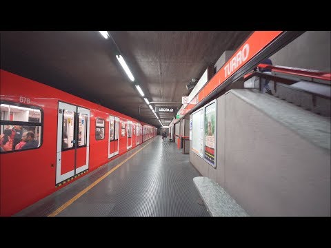 Italy, Milan, 2X metro ride from PIOLA to TURRO