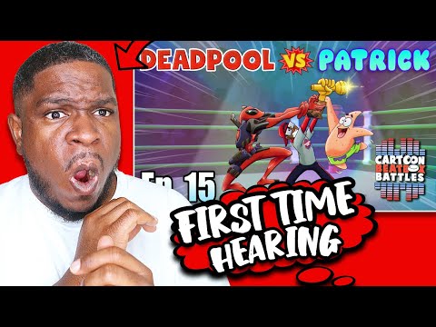 Verbalase - Deadpool Vs Patrick - Cartoon Beatbox Battles - REACTION