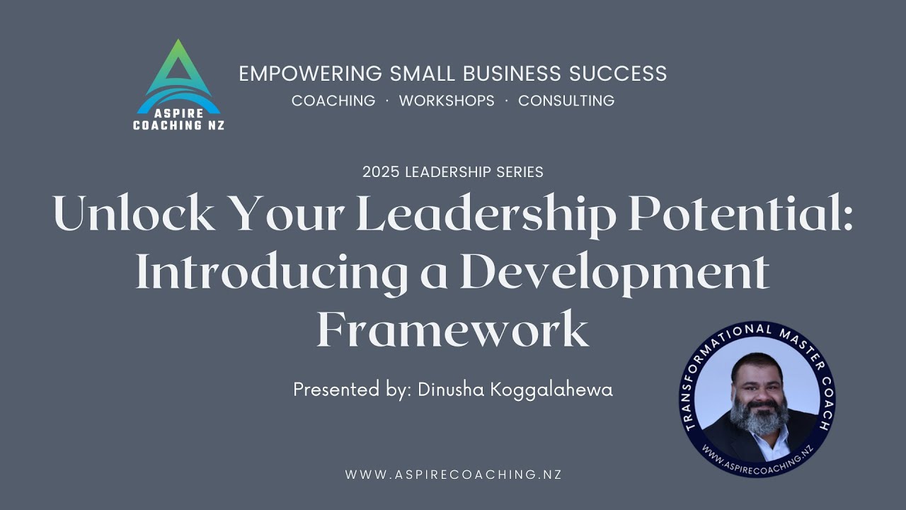 2025 Leadership Series: Introducing a Leadership Development Framework