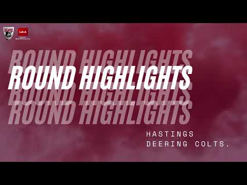 Hastings Deering Colts: Round 3 highlights