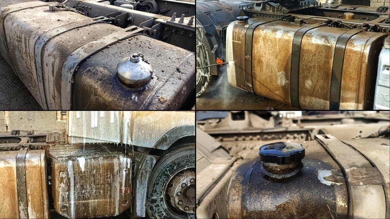 LATEST MUDDY Cleaning! How to wash VOLVO truck? HARDEST CAR WASH!