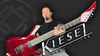 Video thumbnail for Quality American Made Instruments? - KIESEL GUITARS - Vanquish KV6 by Brokenlevel
