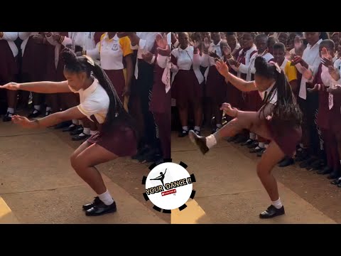 This South African Student Goes Viral Because Of Her Zulu Dance Moves 😍🔥🔥🔥.