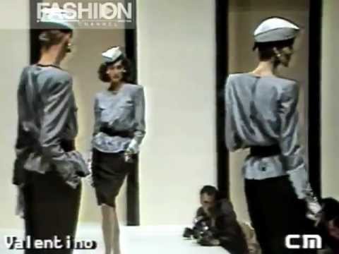 "Valentino" Spring Summer 1986 Paris 1 of 2 Haute Couture by Canale Moda