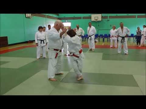 20 Uchi Mata Exercises Demonstration - Jane Bridge Enhancing BJC Coaching Skills Part 3