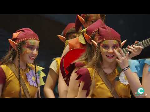 Comparsa infantil, Las Traviesas - Final