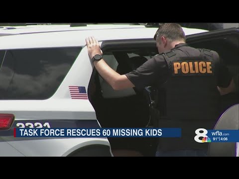 60 Children Rescued in Massive Bay Area Human Trafficking Bust | Undercover Operation EXPOSED