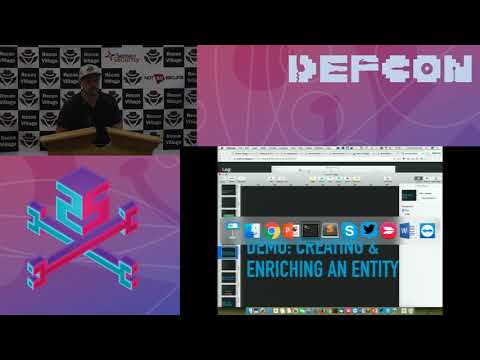 DEF CON 25 Recon Village   Jonathan Cran   Attack Surface Discovery With Intrigue