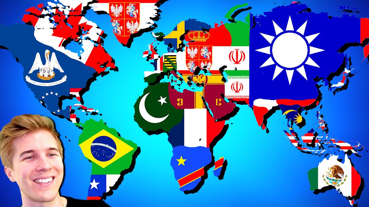 I Changed World History Using 7 Strategy Games (CK3, EU4, VIC2, HOI4, AOC2, DEFCON, & Stellaris)