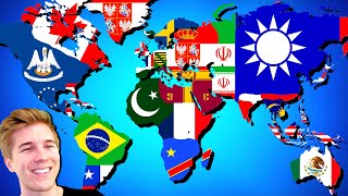 I Changed World History Using 7 Strategy Games (CK3, EU4, VIC2, HOI4, AOC2, DEFCON, &amp; Stellaris)