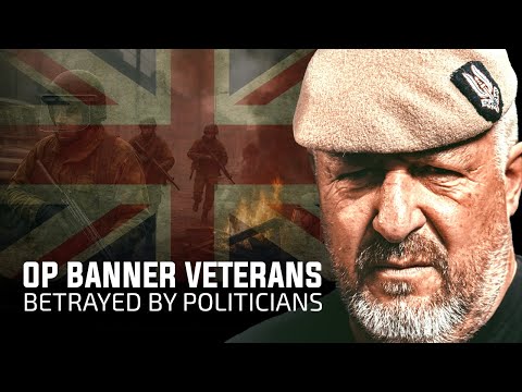 SAS Veteran EXPOSES Labour’s ATTACK on OP BANNER Veterans