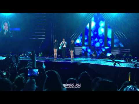 [Fancam] 121004 FTIsland & SECRET - I Wish @ MCD Smile Thailand