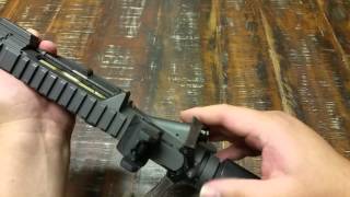 Rainier Arms Avalanche Ambi Charging Handle