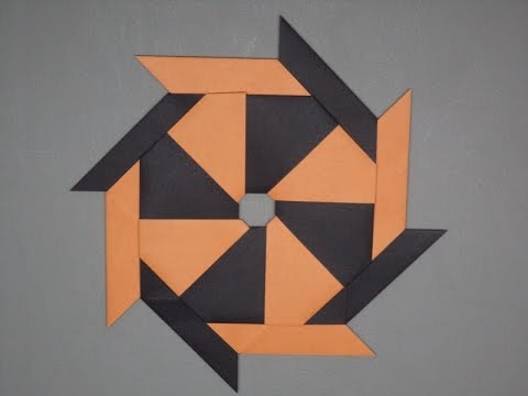 Transforming 8 Point Ninja Star