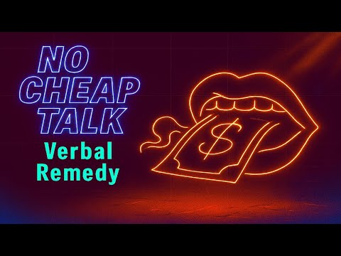 Verbal Remedy - No Cheap Talk