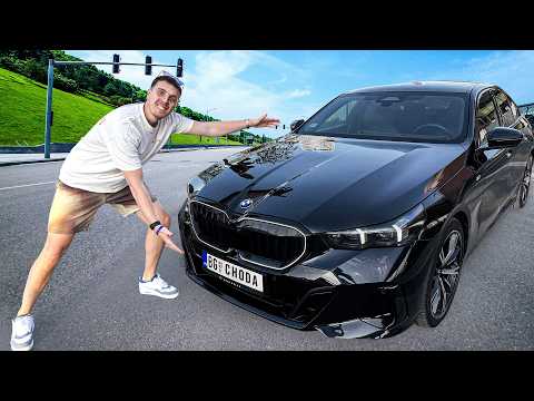 MOJ NOVI AUTO - BMW 5 *reakcije drugara*