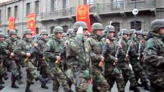 preview picture of video 'PARADA MILITAR PUNTA ARENAS 2009'