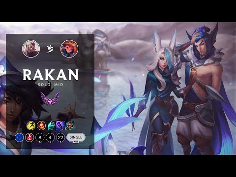 Rakan Mid vs Zoe - EUW Master Patch 12.19