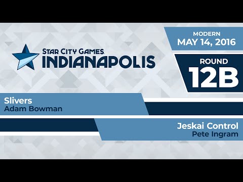 SCGINDY: Round 12b - Adam Bowman vs Pete Ingram | Modern