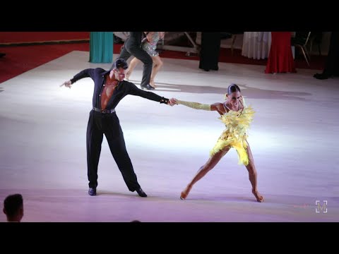 Matteo Cossu - Anna Scintu | Italian National Ch. 2021 IDF | Amateur LAT | QF PD