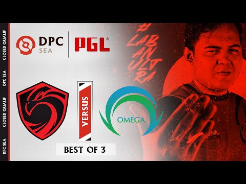 Omega Esports vs Cignal Ultra Game 1 (BO3) | DPC SEA Closed Qualifiers Stage 1 Upper Bracket