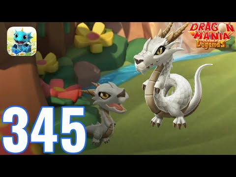 Dragon Mania Legends - Gameplay Walkthrough Part 345 - WEREWOLF DRAGON Hatching (iOS, Android)