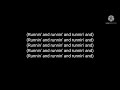 Nickelback Got me runnin round (Feat.Flo Rida) lyrics