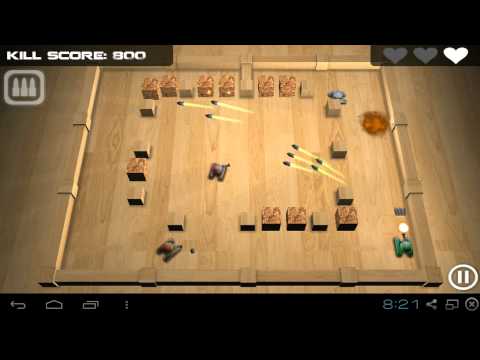 Tank Hero Level 2nd World - Level 20