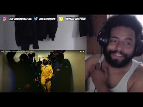 🇫🇷  FRENCH  DRILL/RAP REACTION Ninho - Kalashnikov fEAt Gazo & Freeze Corleone *UK🇬🇧REACTION*