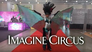 Isis Wing Dancer:: Imagine Circus :: Cirque Performers & Unique Entertainment